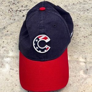 Chicago Cubs Patriotic Hat - New Era 9Twenty